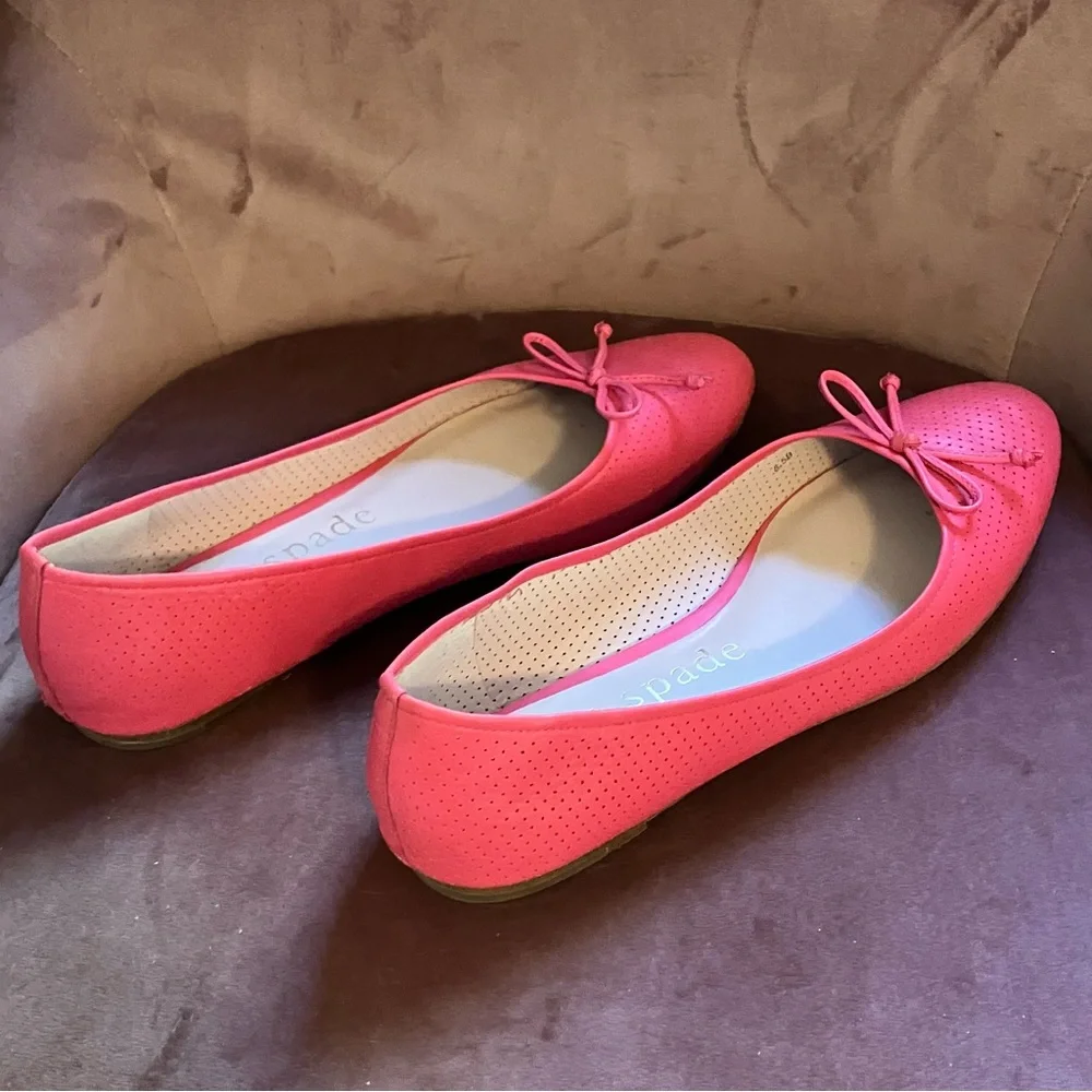 Kate Spade New York Veronica Perforated Ballet Flats